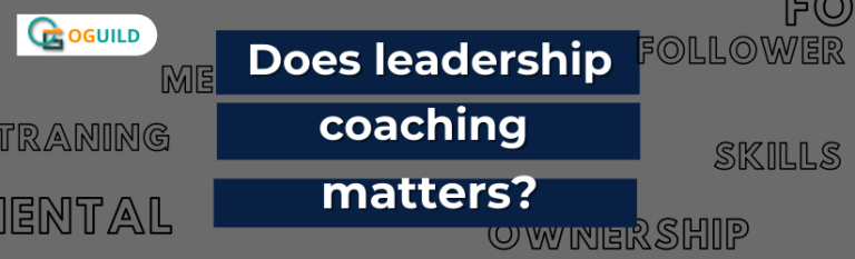 Does leadership coaching matters?